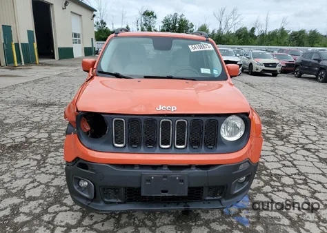 2016 Jeep Renegade Latitude z USA, uszkodzony, nr VIN ZACCJBBW0GPD09060